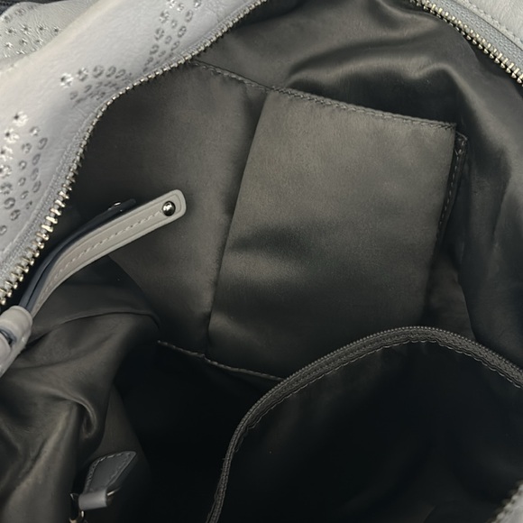 Coach Silver Chain-Embellished Women's Bag - Picture 12 of 14